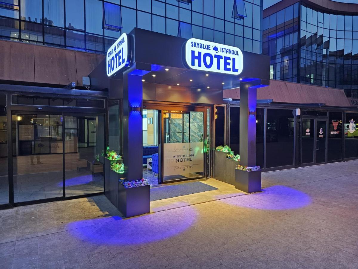 Skyblue Istanbul Hotel Kültér fotó