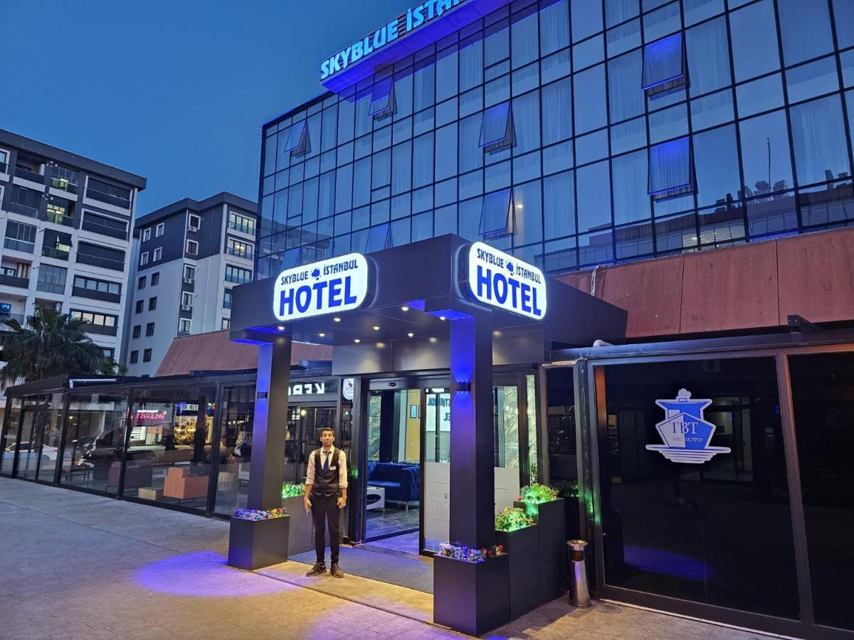 Skyblue Istanbul Hotel Kültér fotó
