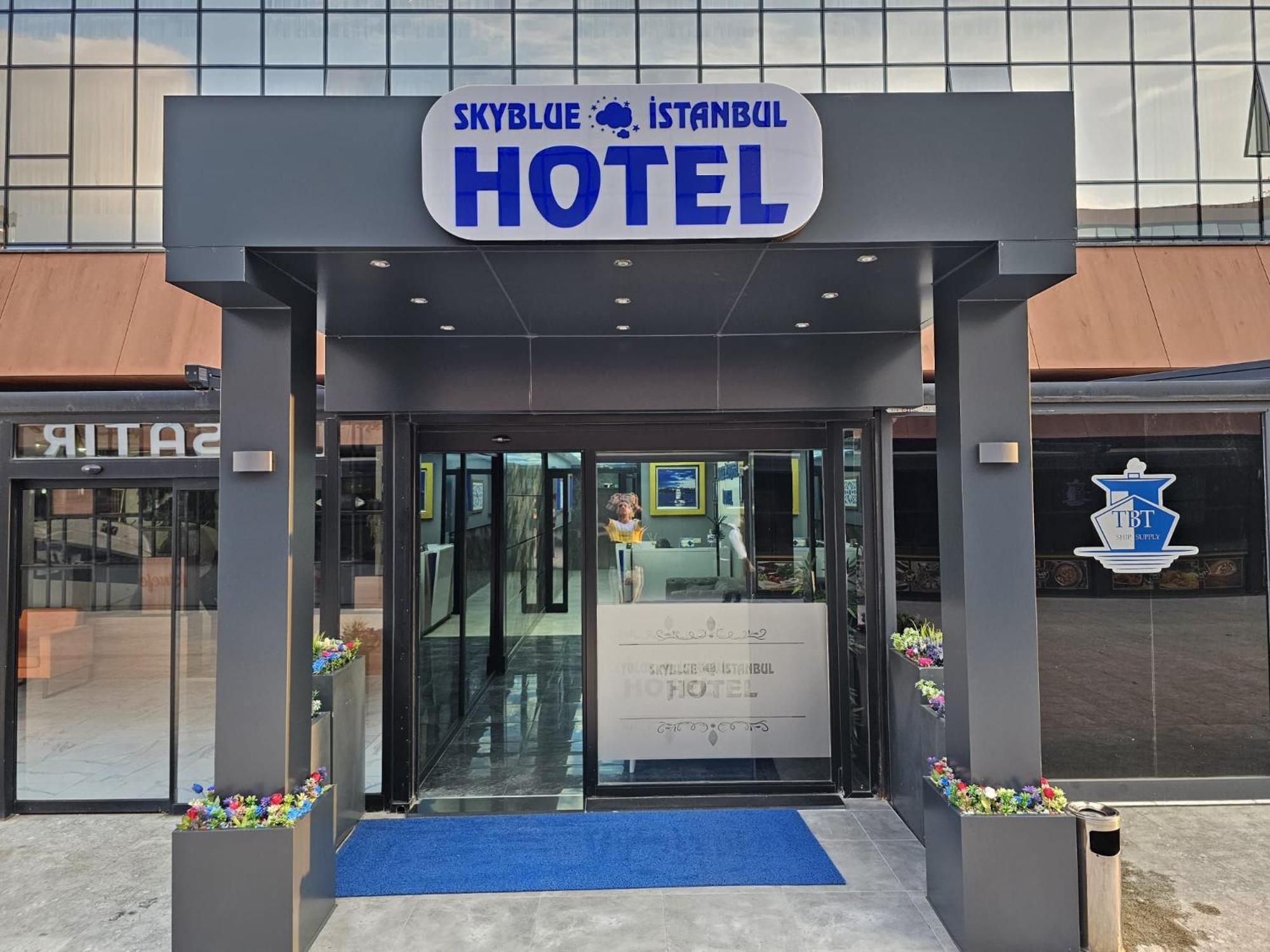 Skyblue Istanbul Hotel Kültér fotó
