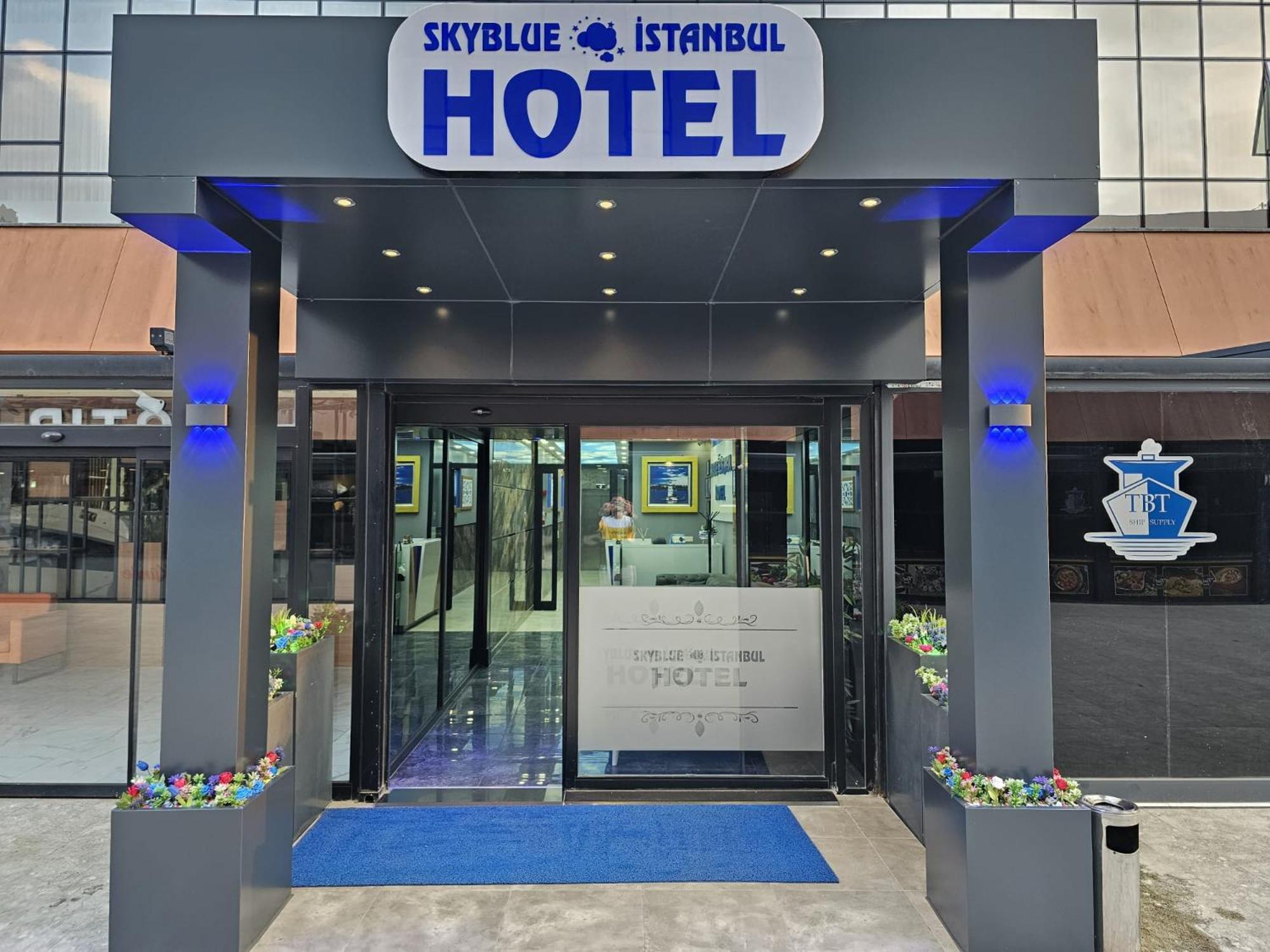 Skyblue Istanbul Hotel Kültér fotó