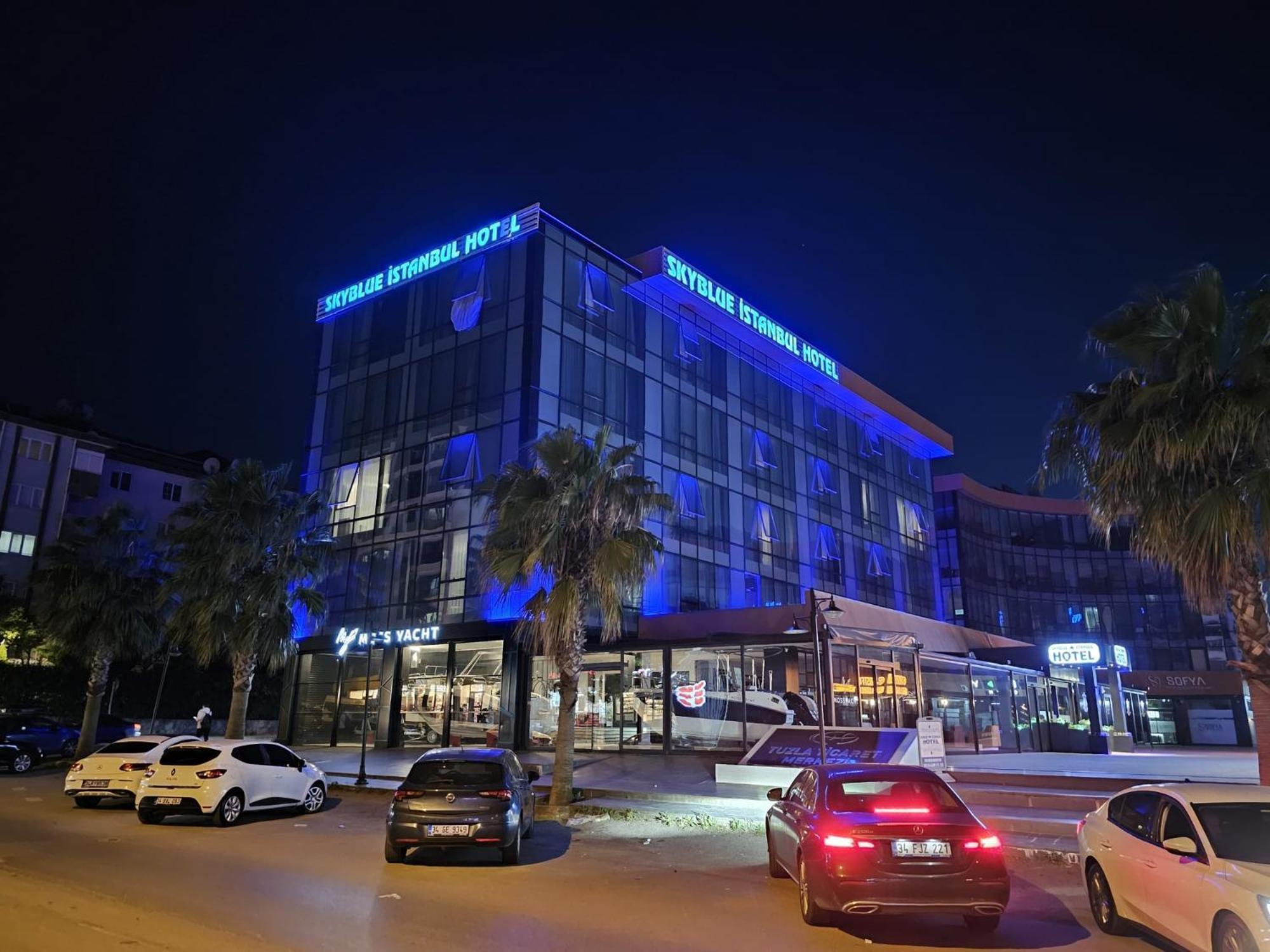 Skyblue Istanbul Hotel Kültér fotó