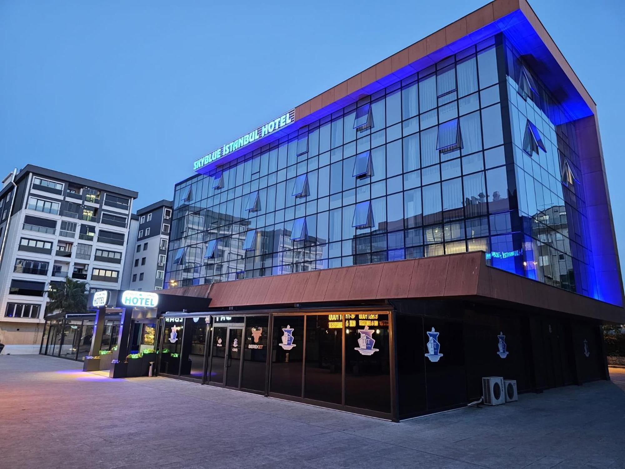 Skyblue Istanbul Hotel Kültér fotó