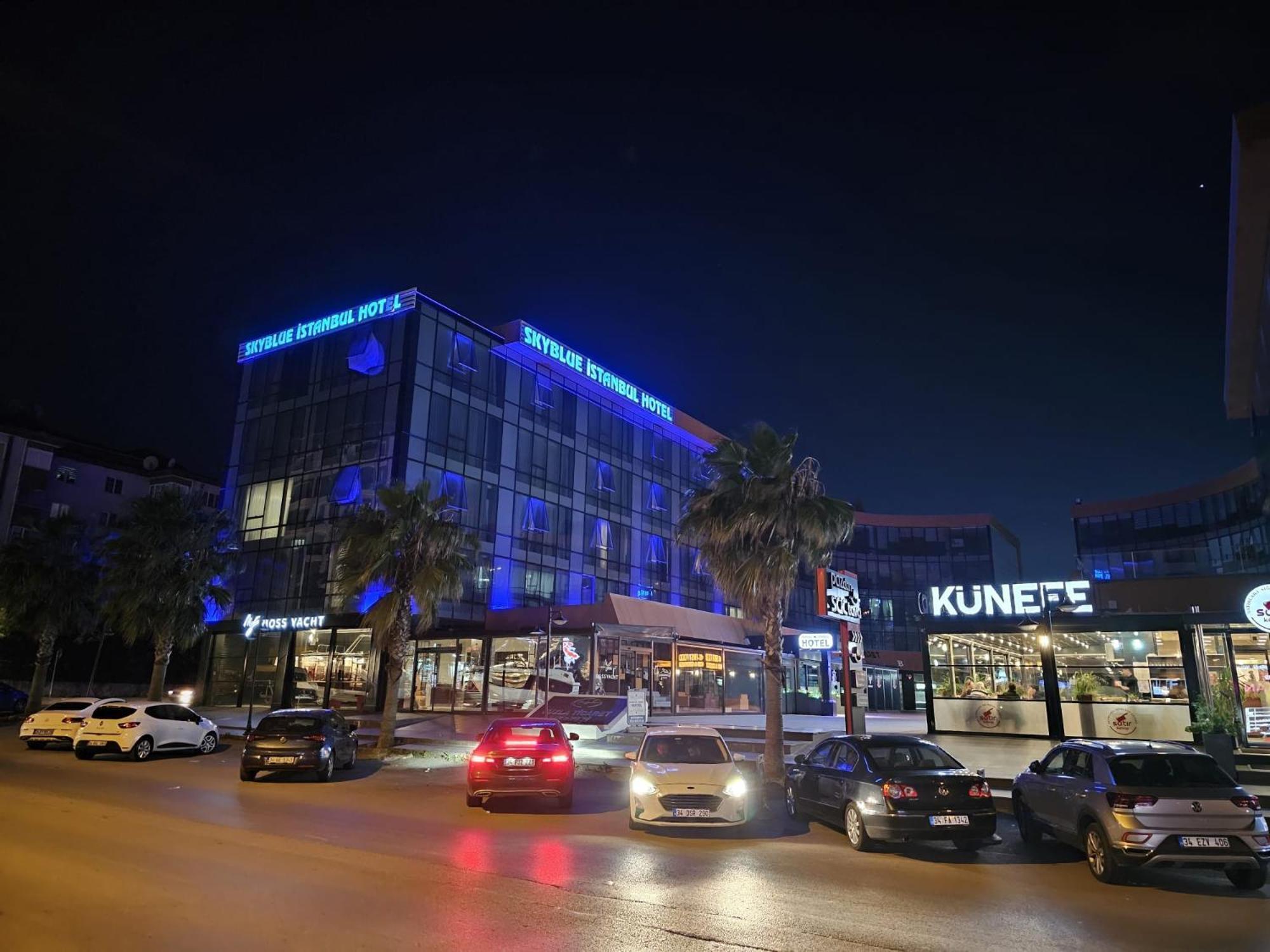 Skyblue Istanbul Hotel Kültér fotó