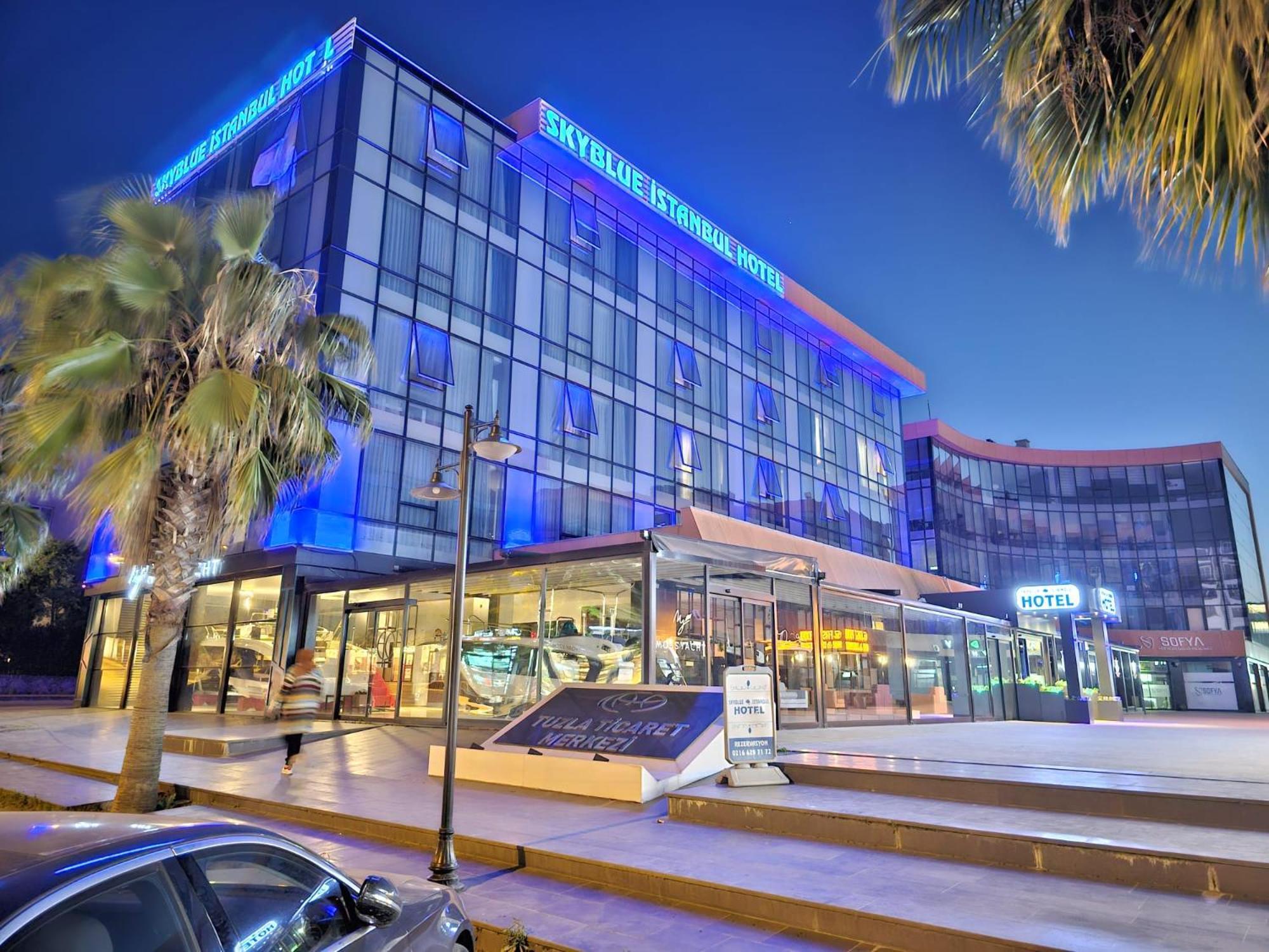 Skyblue Istanbul Hotel Kültér fotó