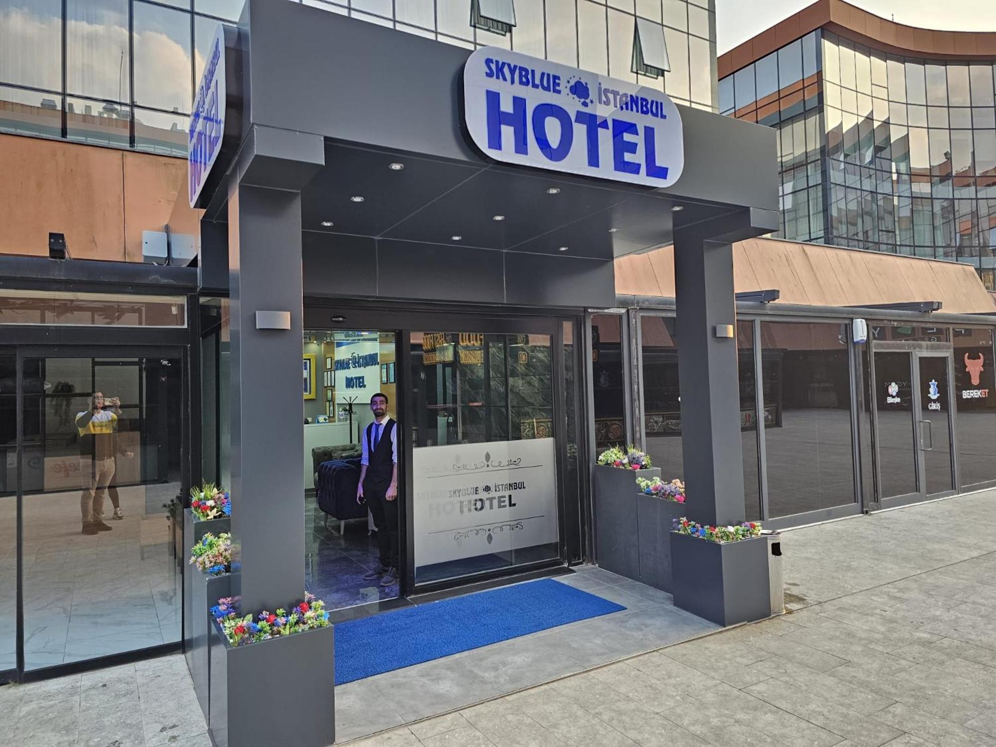 Skyblue Istanbul Hotel Kültér fotó