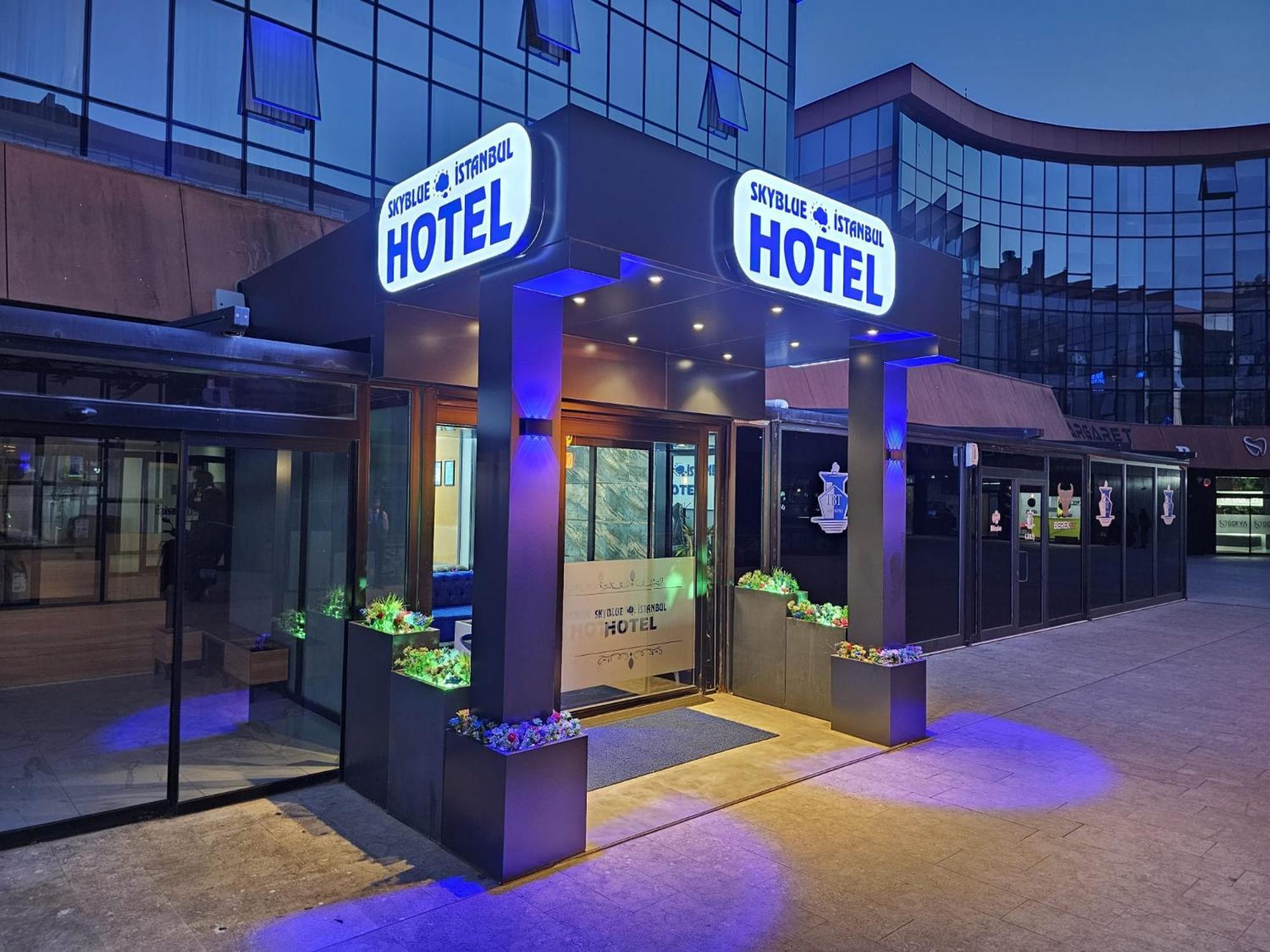 Skyblue Istanbul Hotel Kültér fotó