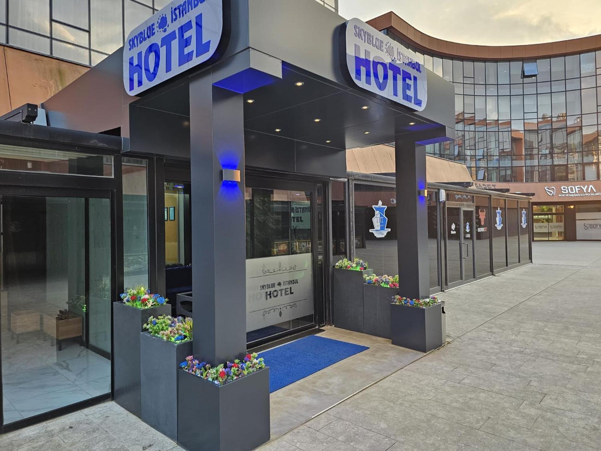 Skyblue Istanbul Hotel Kültér fotó
