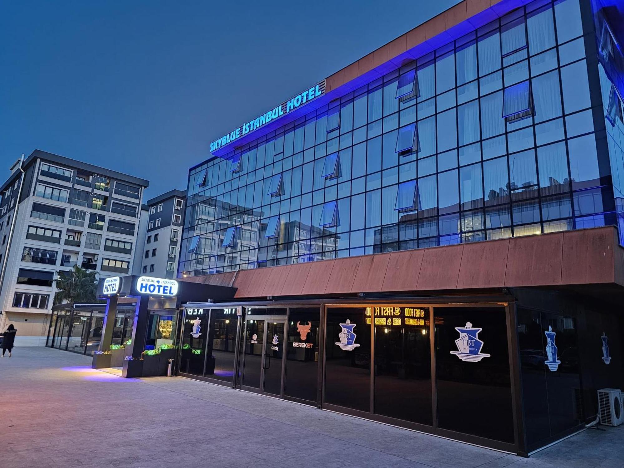 Skyblue Istanbul Hotel Kültér fotó
