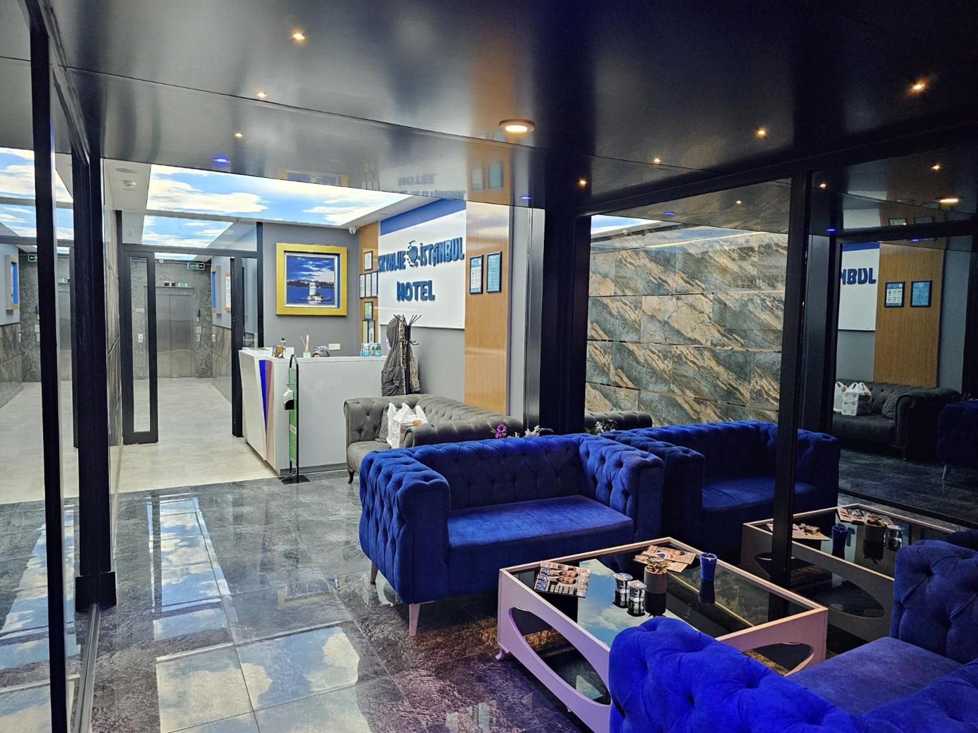 Skyblue Istanbul Hotel Kültér fotó