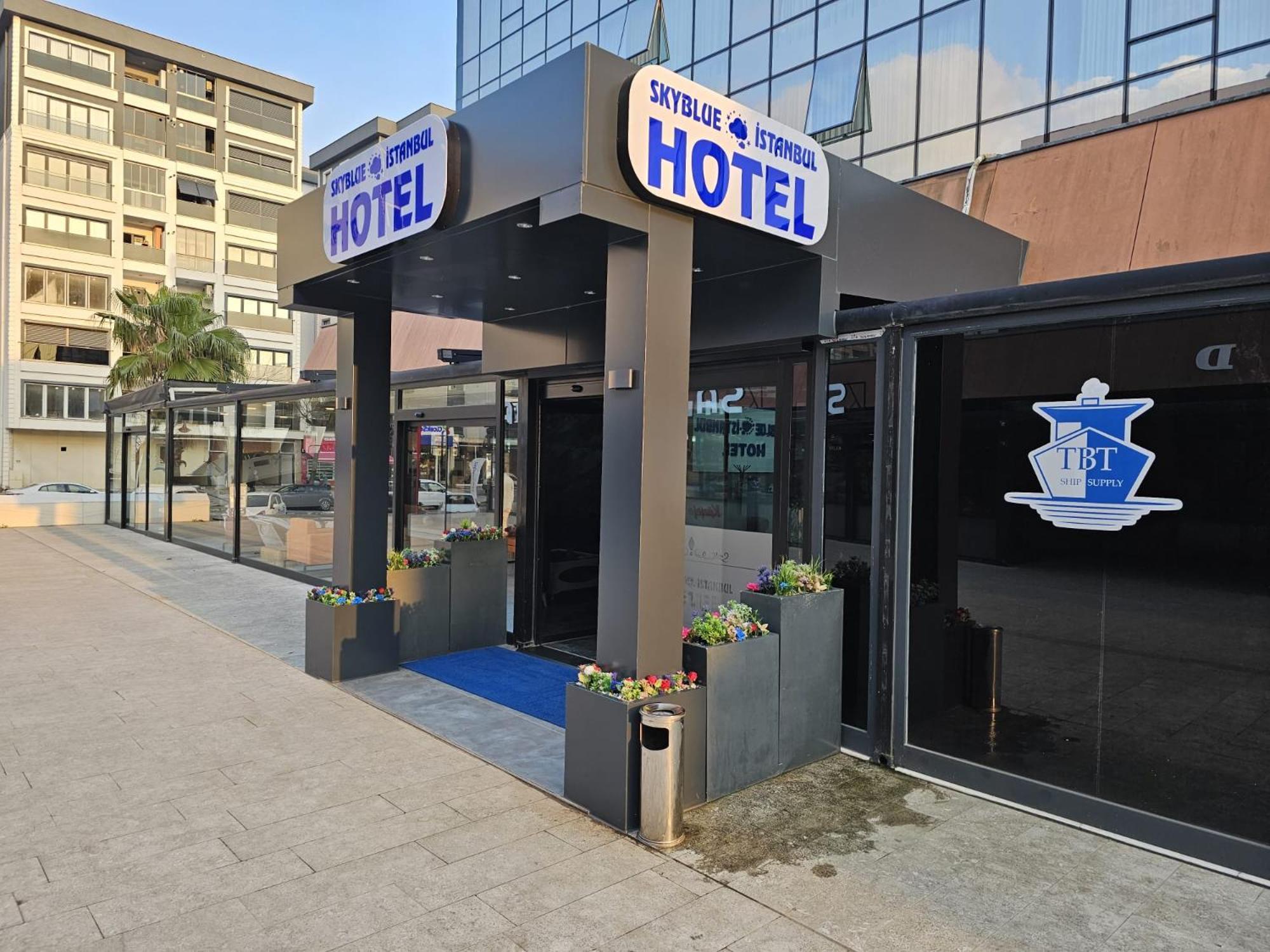 Skyblue Istanbul Hotel Kültér fotó