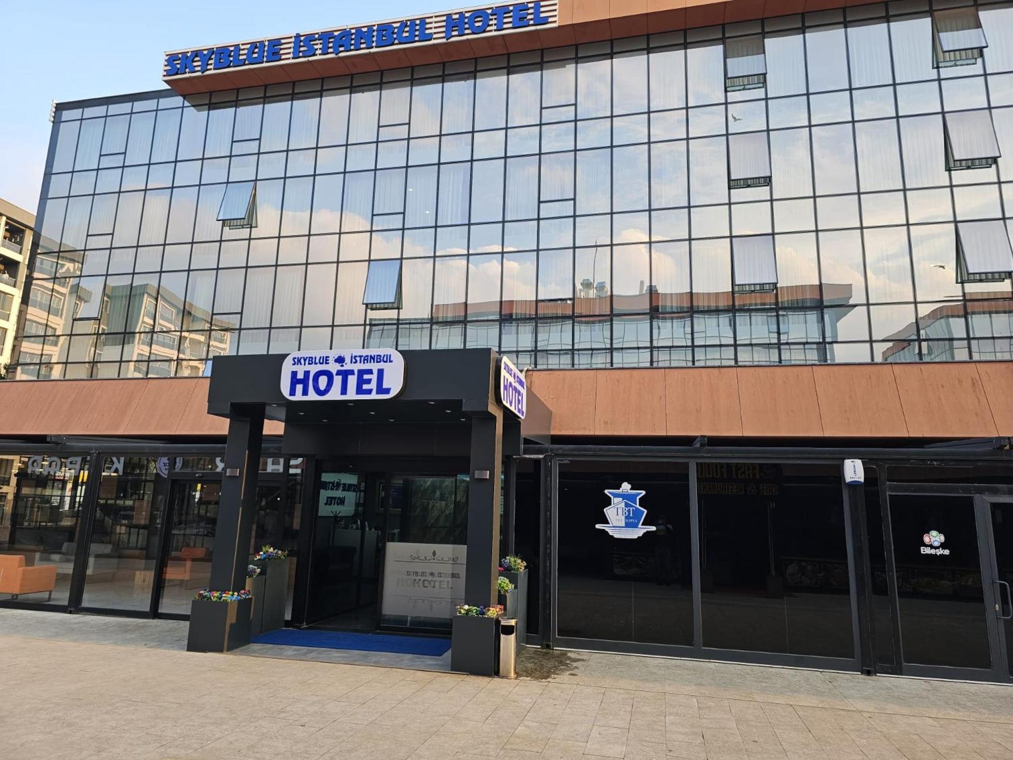 Skyblue Istanbul Hotel Kültér fotó