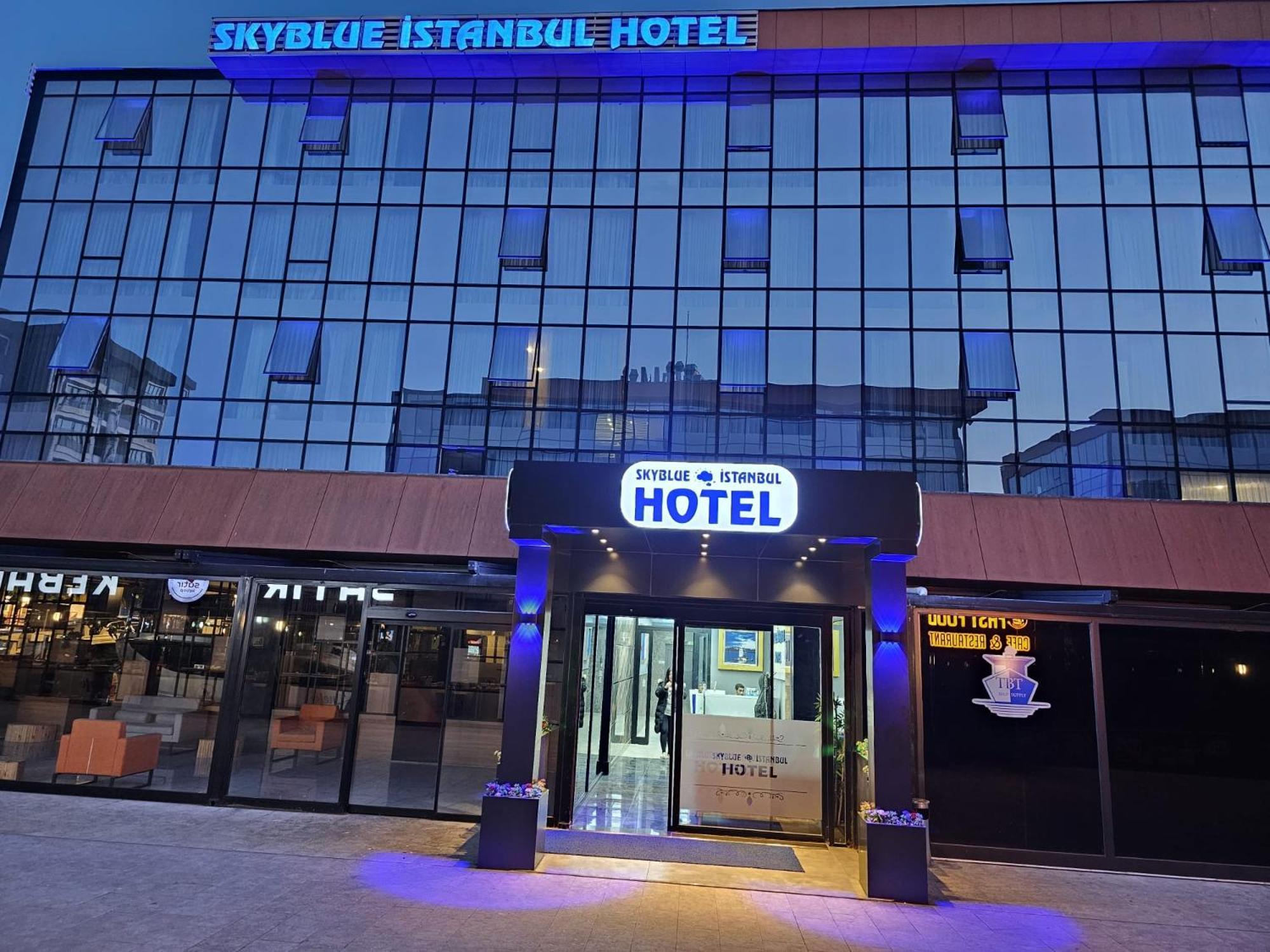 Skyblue Istanbul Hotel Kültér fotó