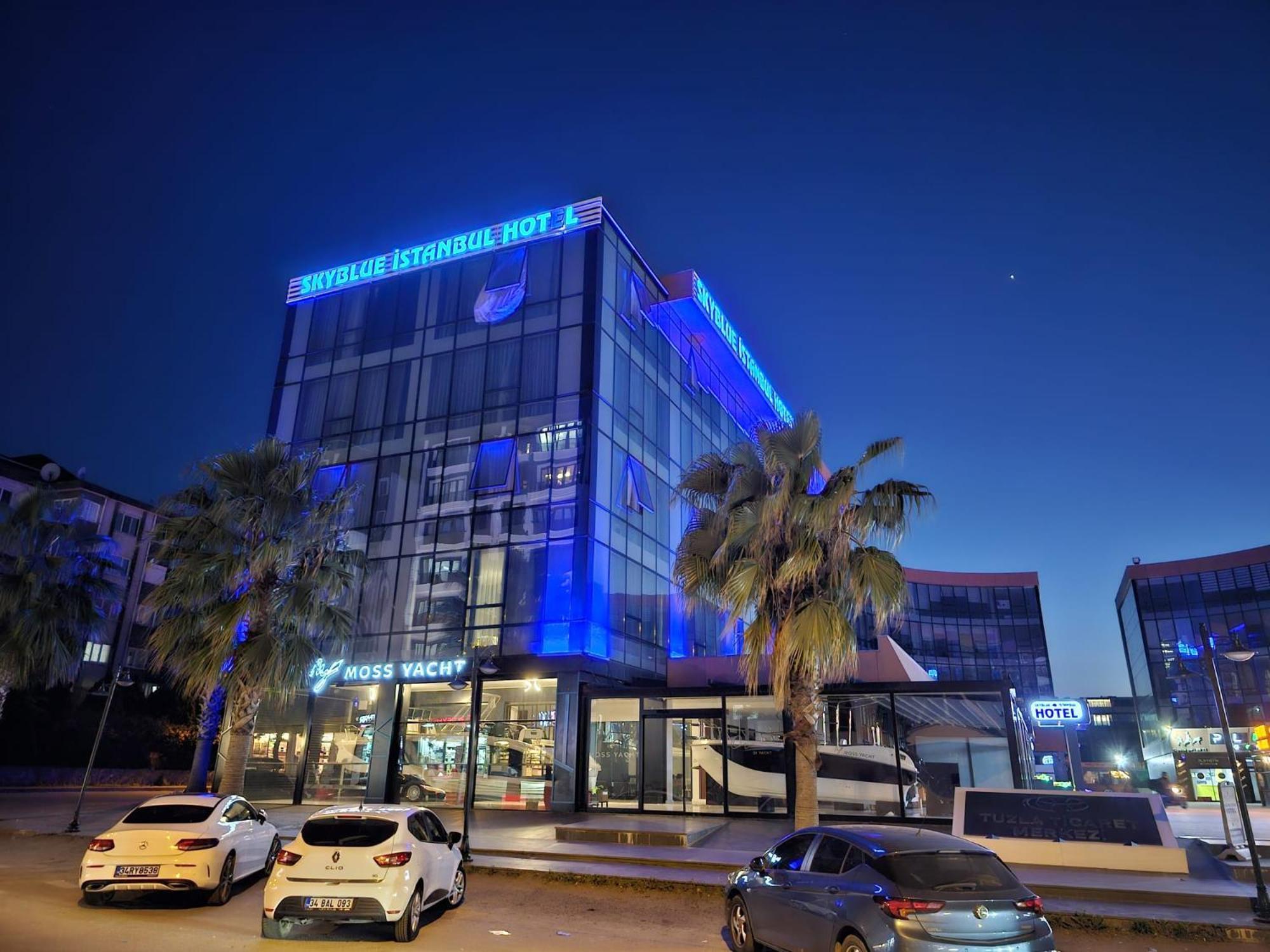 Skyblue Istanbul Hotel Kültér fotó
