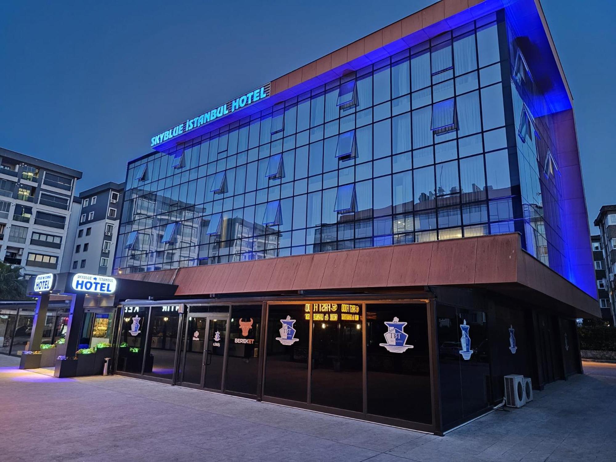 Skyblue Istanbul Hotel Kültér fotó