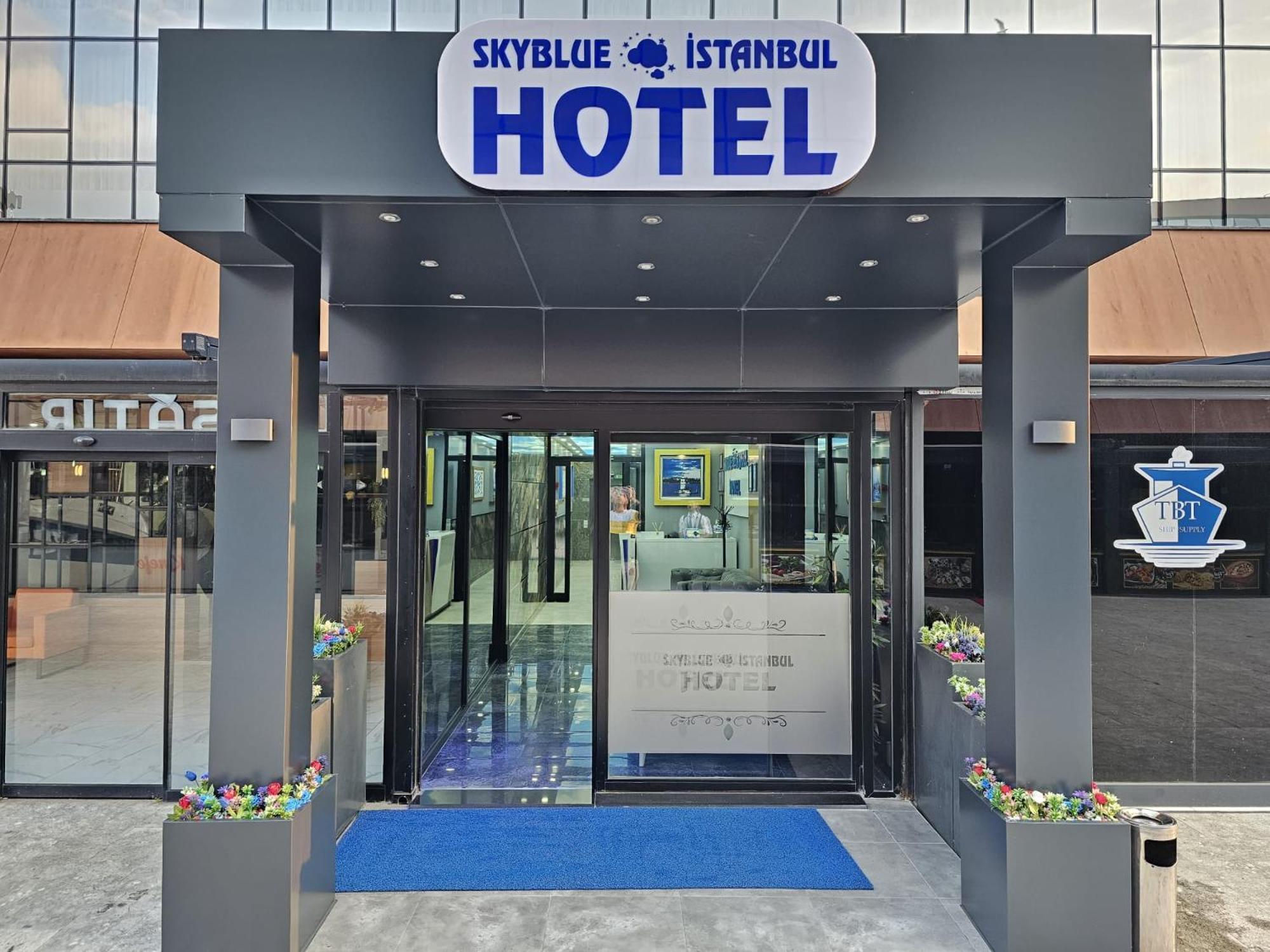 Skyblue Istanbul Hotel Kültér fotó