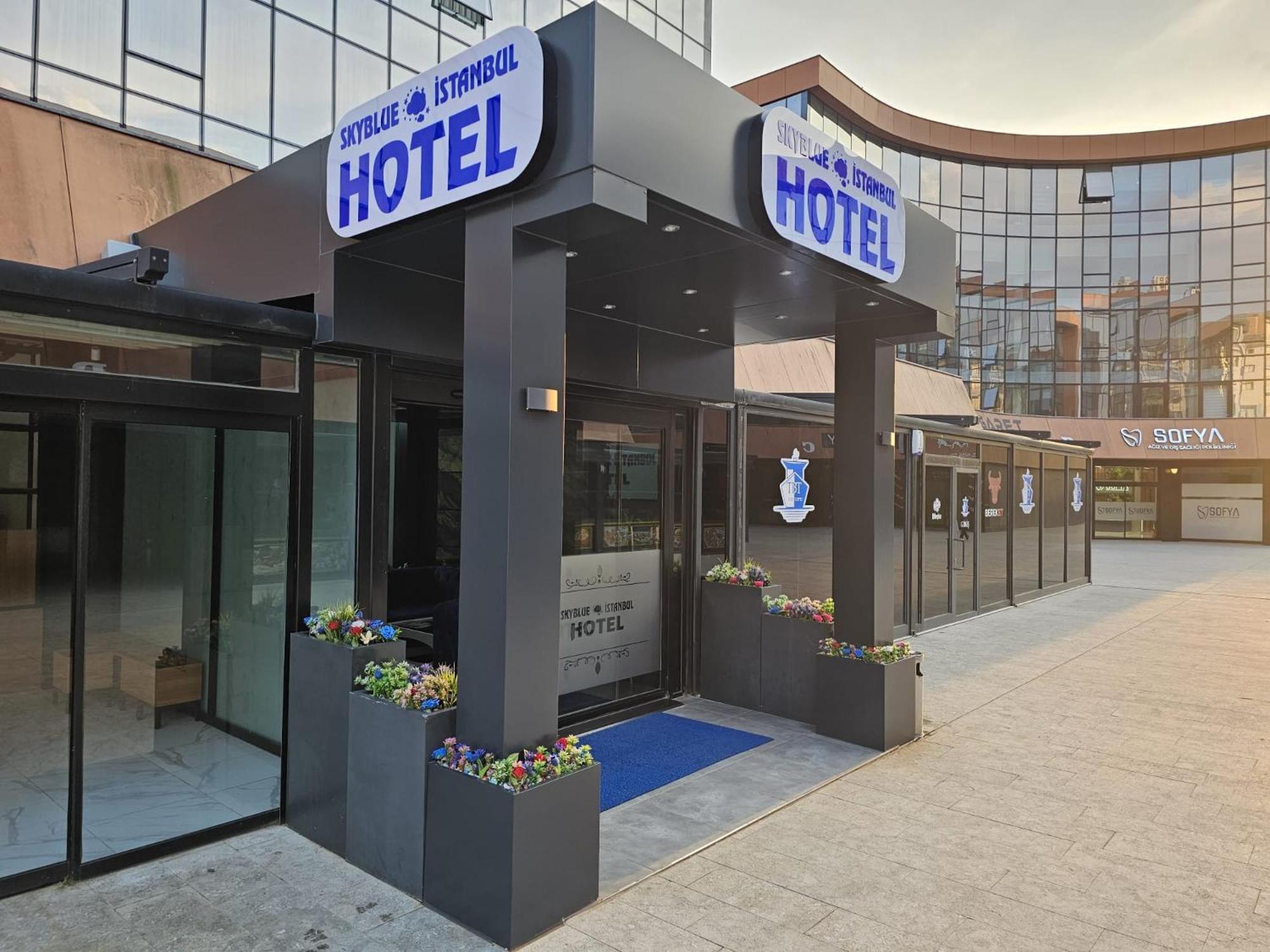 Skyblue Istanbul Hotel Kültér fotó