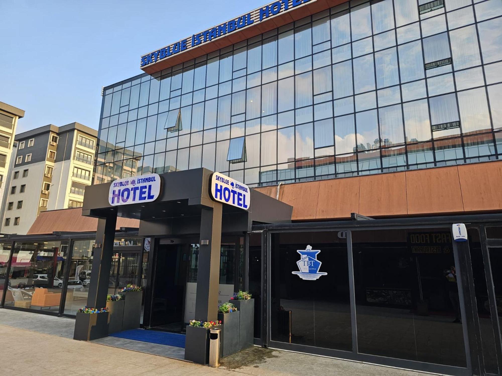 Skyblue Istanbul Hotel Kültér fotó