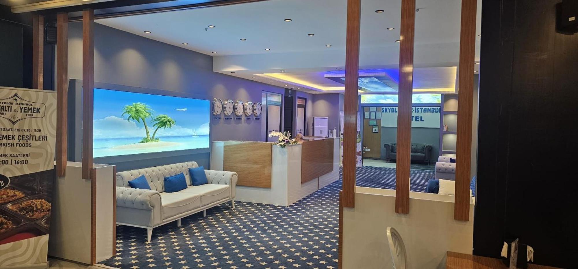 Skyblue Istanbul Hotel Kültér fotó