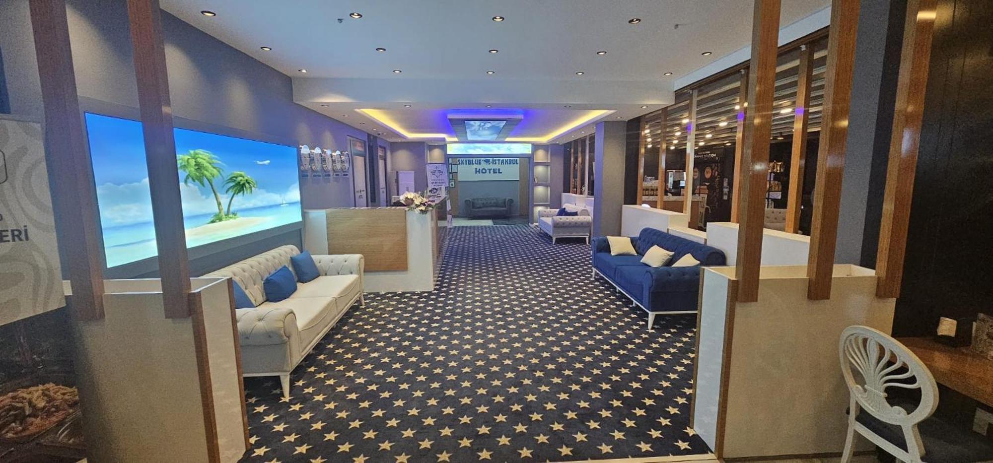 Skyblue Istanbul Hotel Kültér fotó