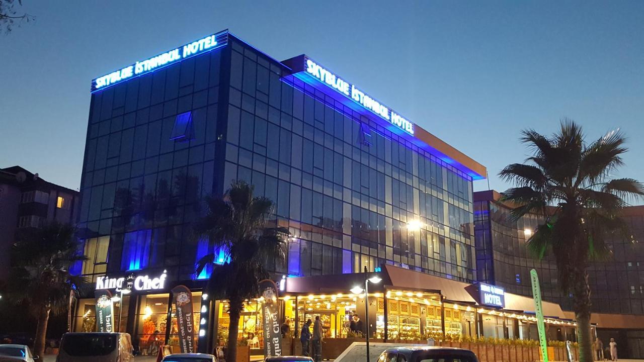 Skyblue Istanbul Hotel Kültér fotó