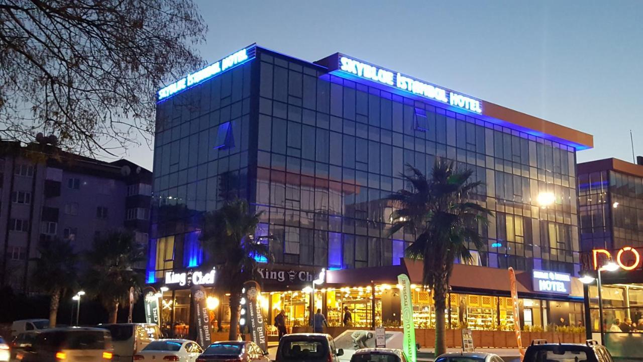 Skyblue Istanbul Hotel Kültér fotó